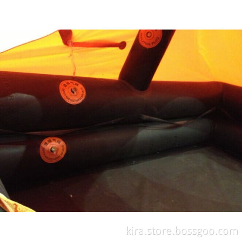 Marine offshore yacht life raft with GL test certificate